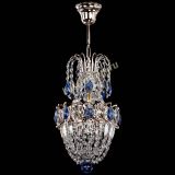 Люстра Астра №1 узкая синяя в Ижевске Люстра Астра №1 узкая синяя в Ижевске