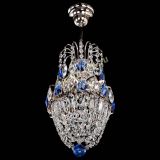 Люстра Астра №1 узкая синяя в Ижевске Люстра Астра №1 узкая синяя в Ижевске