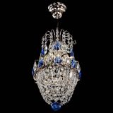 Люстра Астра №1 узкая синяя в Ижевске Люстра Астра №1 узкая синяя в Ижевске