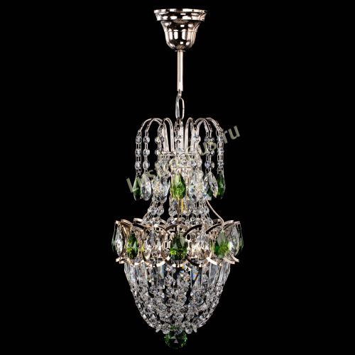 Люстра Астра №1 узкая зеленая в Ижевске Люстра Астра №1 узкая зеленая в Ижевске