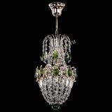 Люстра Астра №1 узкая зеленая в Ижевске Люстра Астра №1 узкая зеленая в Ижевске