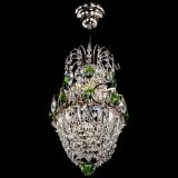 Люстра Астра №1 узкая зеленая в Ижевске Люстра Астра №1 узкая зеленая в Ижевске