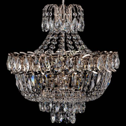 Люстра Астра №3 удлиненная в Ижевске Гусь Хрустальный