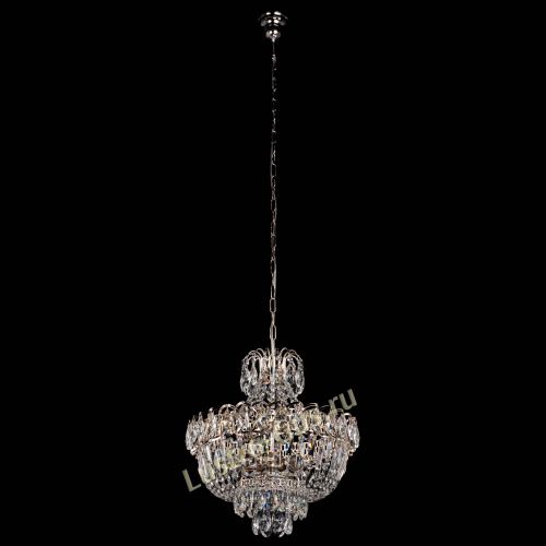 Люстра Астра №3 удлиненная в Ижевске Гусь Хрустальный