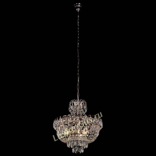 Люстра Астра №3 удлиненная в Ижевске Гусь Хрустальный