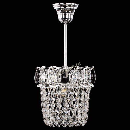 Люстра Астра ажур №1 черная в Ижевске Гусь Хрустальный