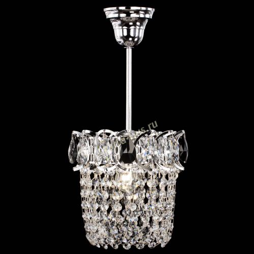 Люстра Астра ажур №1 черная в Ижевске Гусь Хрустальный