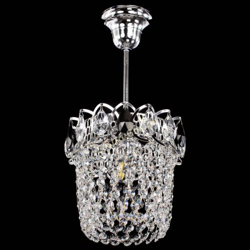 Люстра Астра ажур №1 черная в Ижевске Гусь Хрустальный