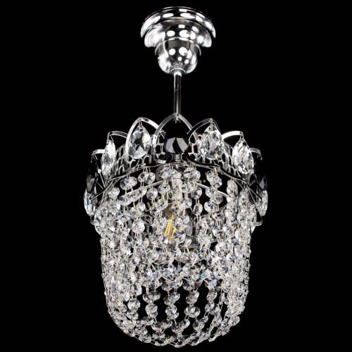 Люстра Астра ажур №1 черная в Ижевске Гусь Хрустальный