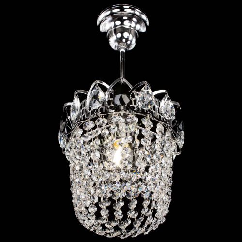 Люстра Астра ажур №1 черная в Ижевске Гусь Хрустальный