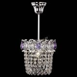 Люстра Астра ажур №1 фиолетовая в Ижевске