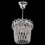 Люстра Астра ажур №1 фиолетовая в Ижевске