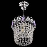 Люстра Астра ажур №1 фиолетовая в Ижевске