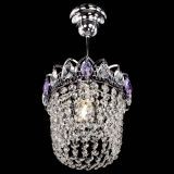 Люстра Астра ажур №1 фиолетовая в Ижевске