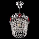 Люстра Астра ажур №1 красная в Ижевске