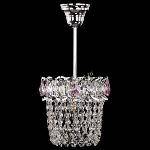 Люстра Астра ажур №1 розовая в Ижевске Люстра Астра ажур №1 розовая в Ижевске