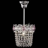 Люстра Астра ажур №1 розовая в Ижевске Люстра Астра ажур №1 розовая в Ижевске