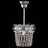 Люстра Астра ажур №1 синяя в Ижевске