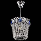 Люстра Астра ажур №1 синяя в Ижевске