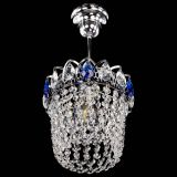 Люстра Астра ажур №1 синяя в Ижевске