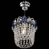 Люстра Астра ажур №1 синяя в Ижевске