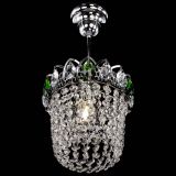 Люстра Астра ажур №1 зеленая в Ижевске