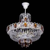 Люстра Астра Белая с подвесом чайная в Ижевске