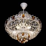 Люстра Астра Белая с подвесом чайная в Ижевске