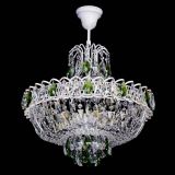 Люстра Астра Белая с подвесом зеленая в Ижевске