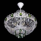 Люстра Астра Белая с подвесом зеленая в Ижевске