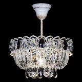 Люстра Астра Бутон №1 Черная - белая с подвесом в Ижевске