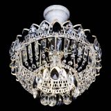 Люстра Астра Бутон №1 Черная - белая с подвесом в Ижевске