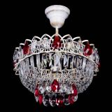 Люстра Астра Бутон №1 Красная - белая с подвесом  в Ижевске