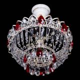 Люстра Астра Бутон №1 Красная - белая с подвесом  в Ижевске