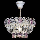 Люстра Астра Бутон №1 Розовая - белая с подвесом  в Ижевске