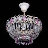 Люстра Астра Бутон №1 Розовая - белая с подвесом  в Ижевске