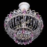 Люстра Астра Бутон №1 Розовая - белая с подвесом  в Ижевске