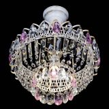 Люстра Астра Бутон №1 Розовая - белая с подвесом  в Ижевске