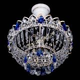 Люстра Астра Бутон №1 Синяя - белая с подвесом в Ижевске