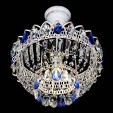 Люстра Астра Бутон №1 Синяя - белая с подвесом в Ижевске