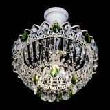 Люстра Астра Бутон №1 Зеленая - белая с подвесом  в Ижевске