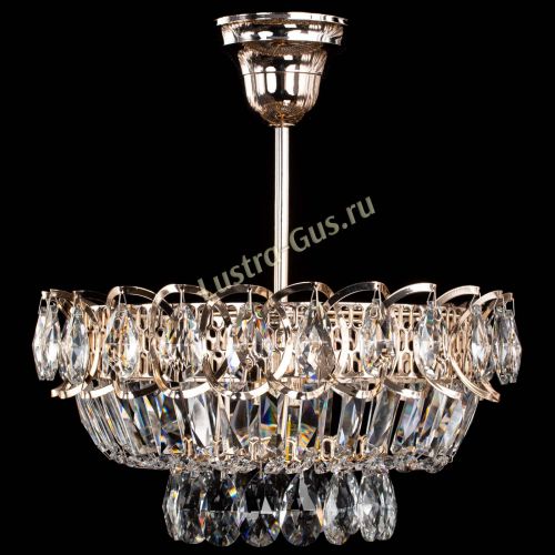 Люстра Астра Бутон №1 с подвесом в Ижевске Гусь Хрустальный