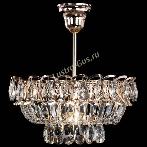 Люстра Астра Бутон №1 с подвесом в Ижевске Гусь Хрустальный