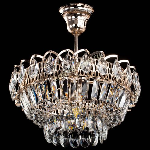 Люстра Астра Бутон №1 с подвесом в Ижевске Гусь Хрустальный