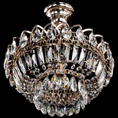 Люстра Астра Бутон №1 с подвесом в Ижевске Гусь Хрустальный