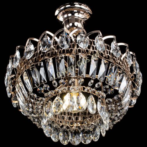 Люстра Астра Бутон №1 с подвесом в Ижевске Гусь Хрустальный