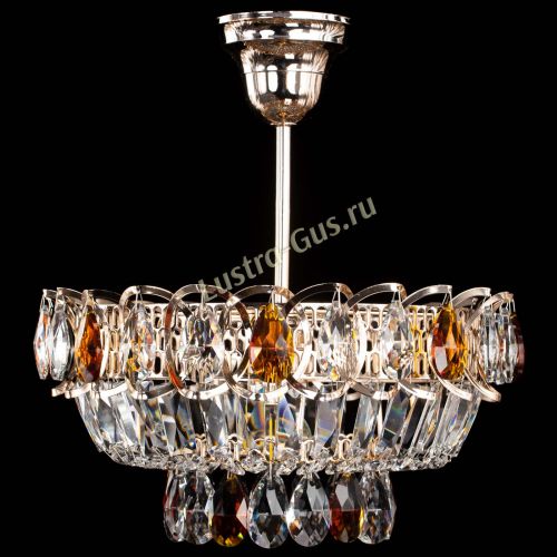 Люстра Астра Бутон №1 с подвесом Чайная в Ижевске Гусь Хрустальный