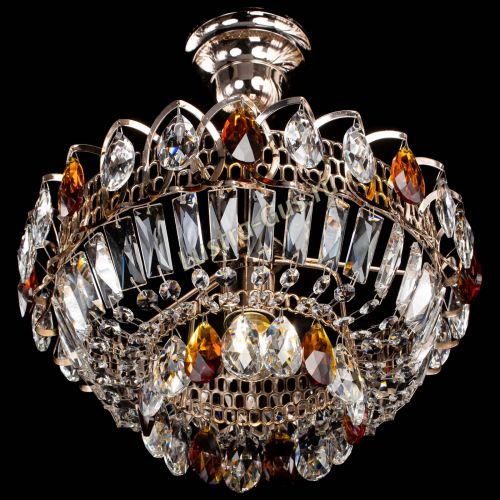 Люстра Астра Бутон №1 с подвесом Чайная в Ижевске Гусь Хрустальный