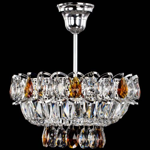 Люстра Астра Бутон №1 с подвесом Чайная в Ижевске Гусь Хрустальный