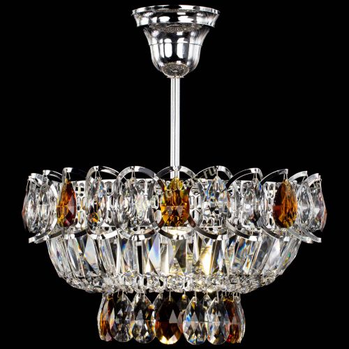 Люстра Астра Бутон №1 с подвесом Чайная в Ижевске Гусь Хрустальный